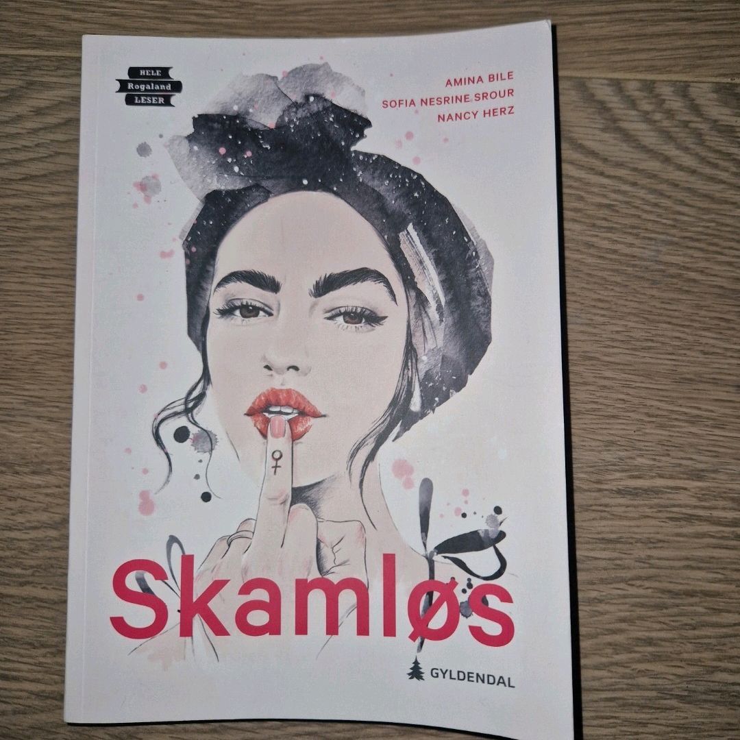 Skamløs