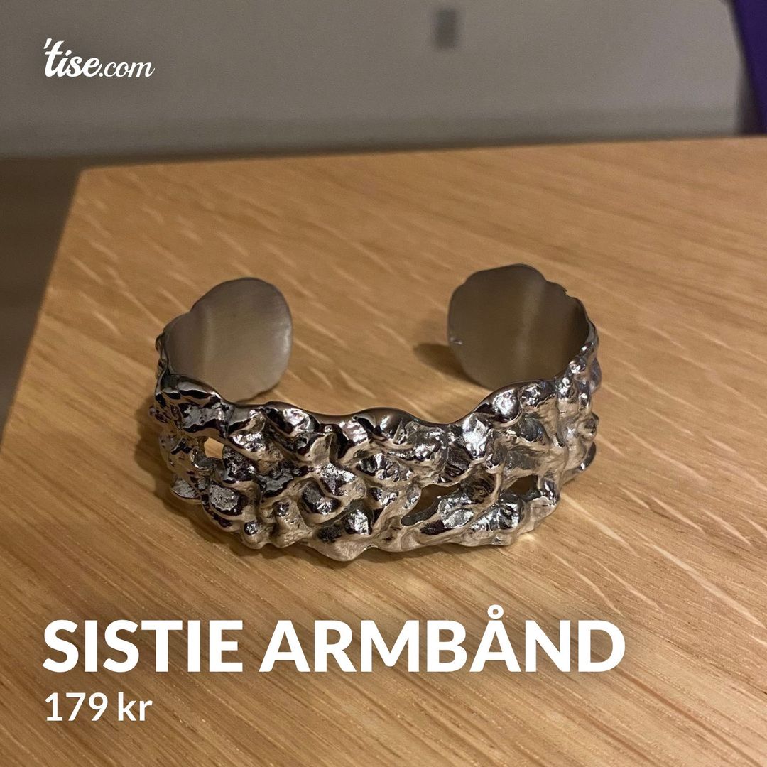 Sistie armbånd