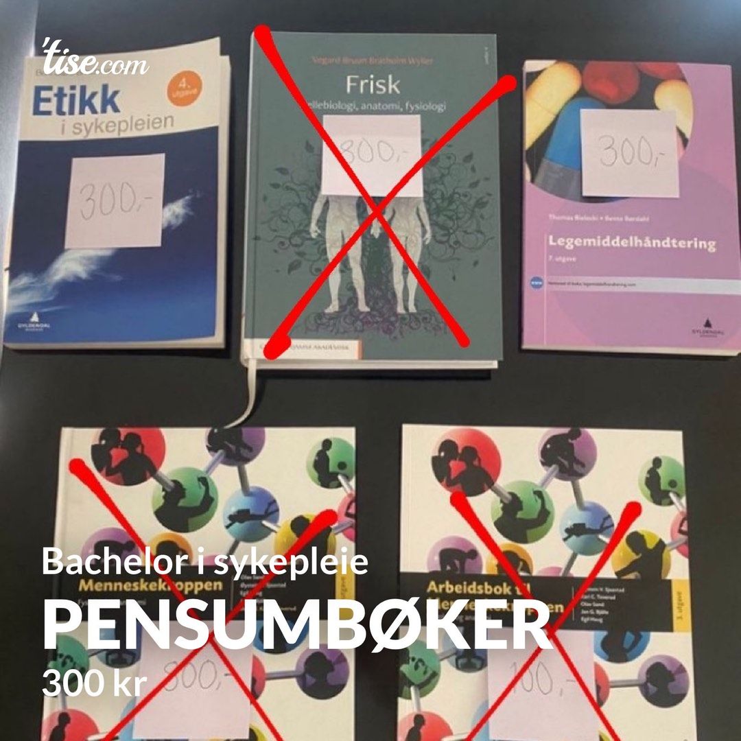 Pensumbøker