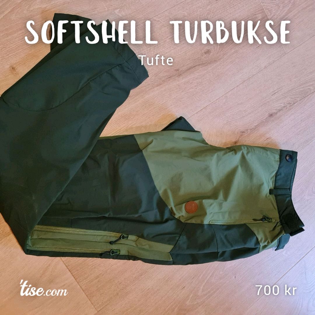 Softshell Turbukse