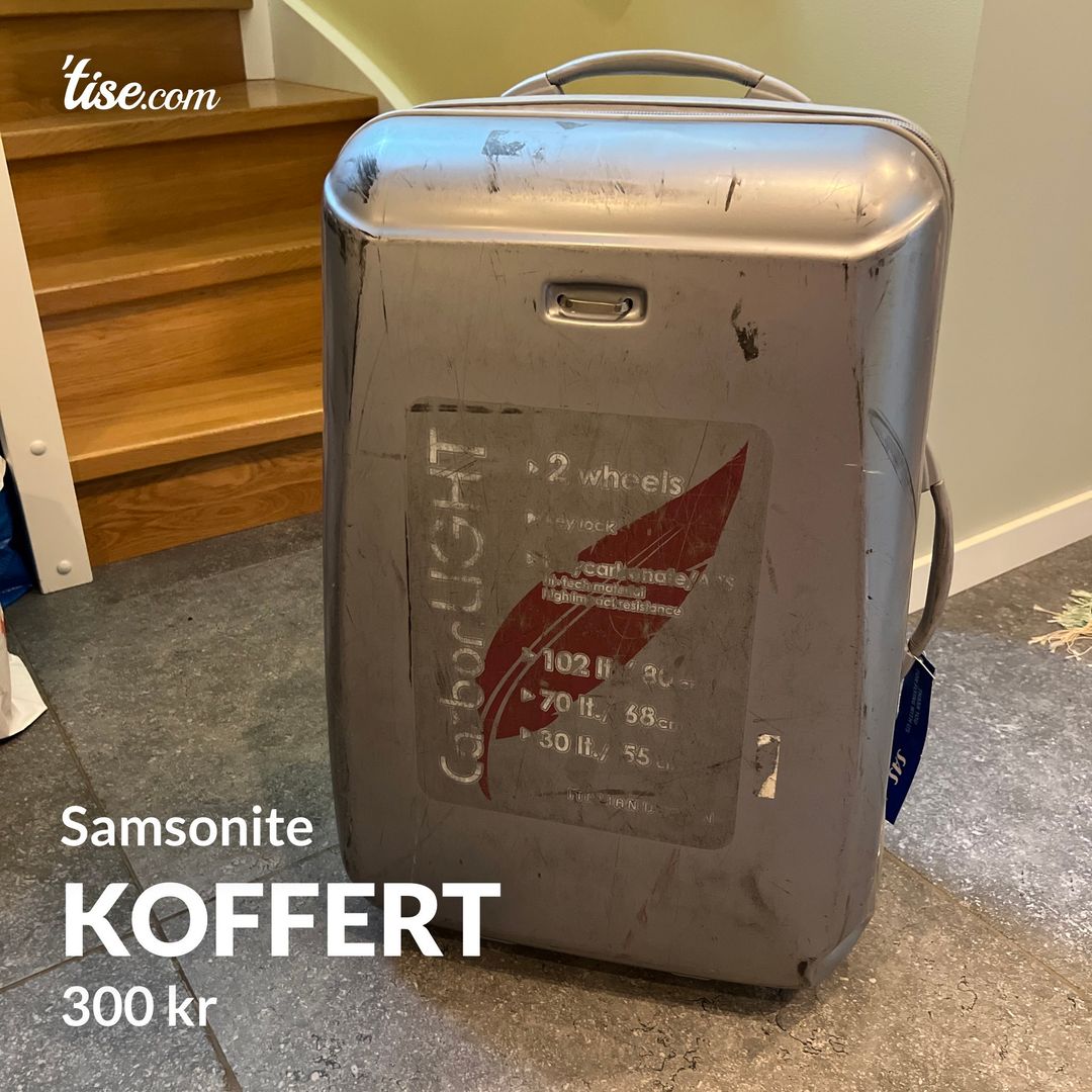 Koffert