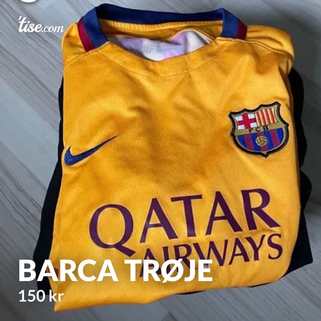 Barca trøje