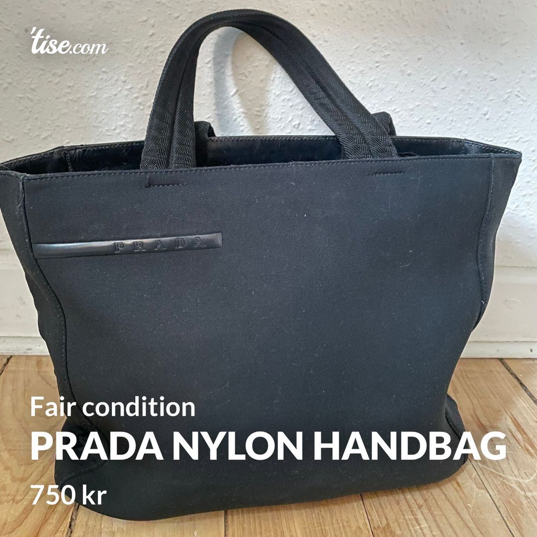 Prada nylon handbag