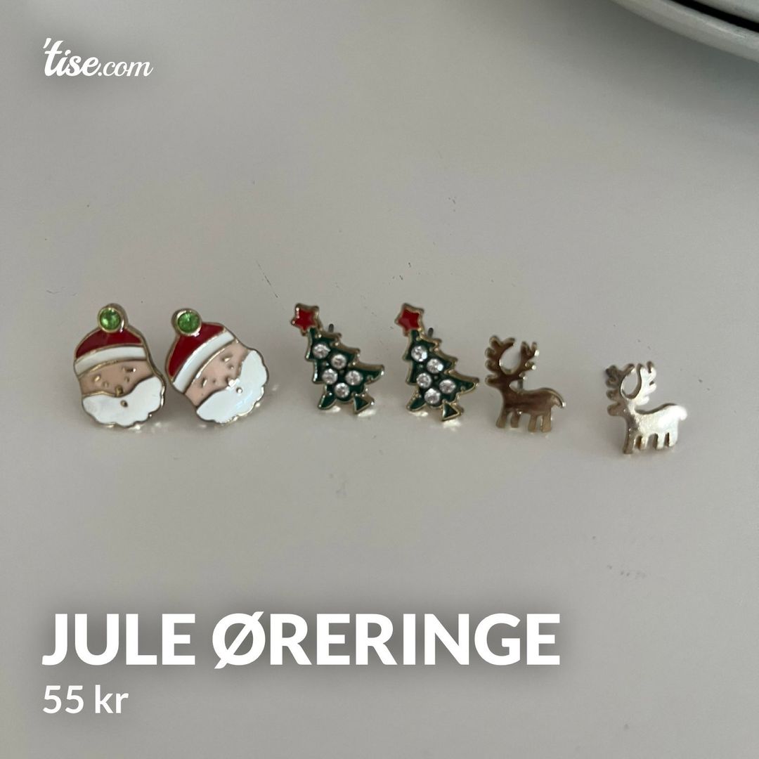 Jule øreringe