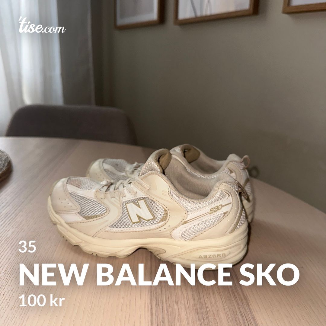 New balance sko