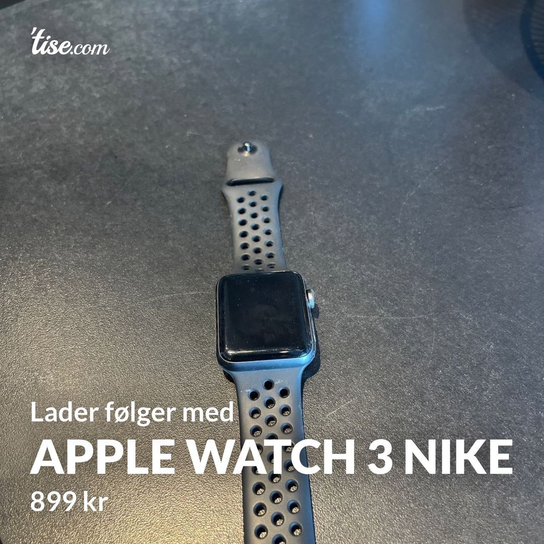 Apple watch 3 Nike