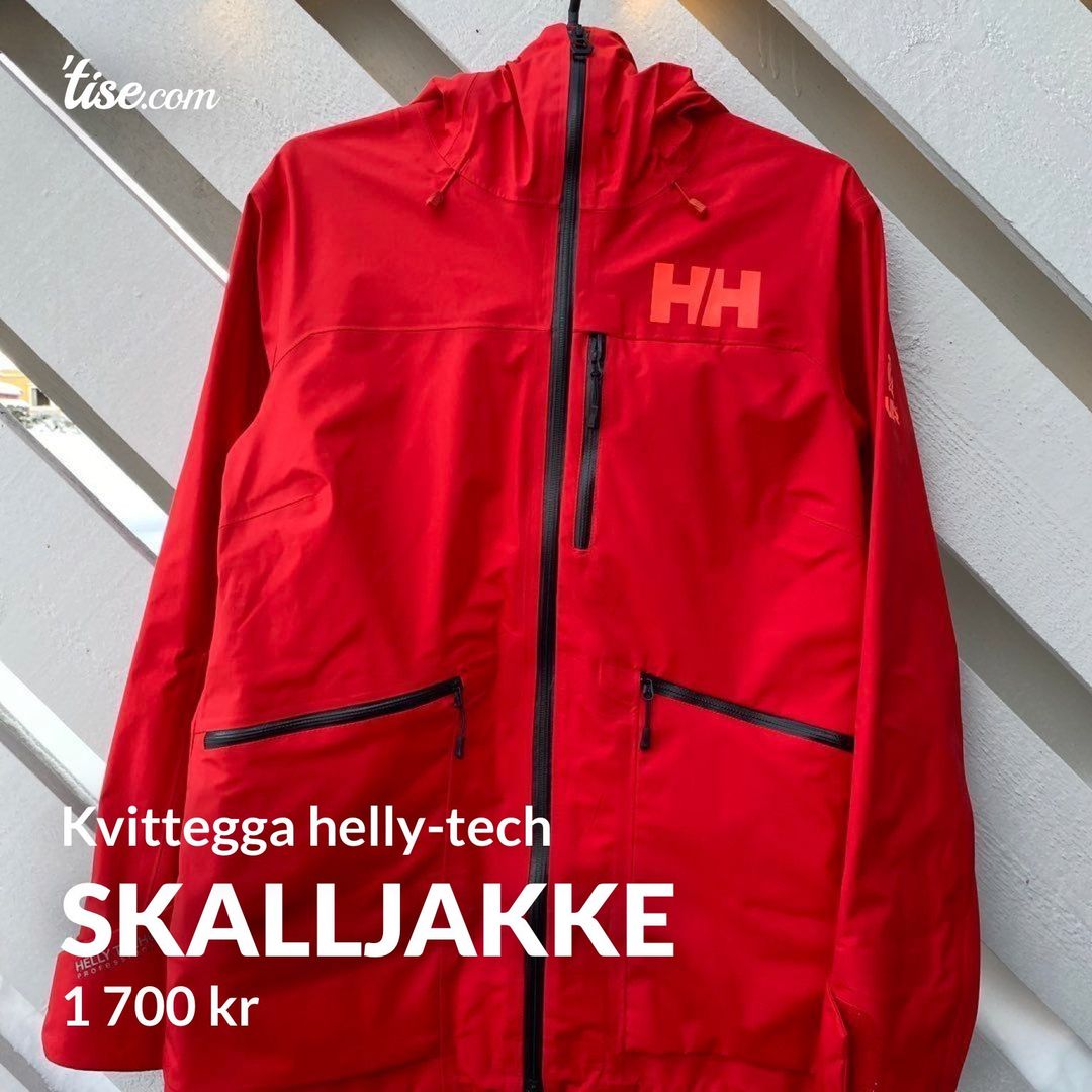 Skalljakke