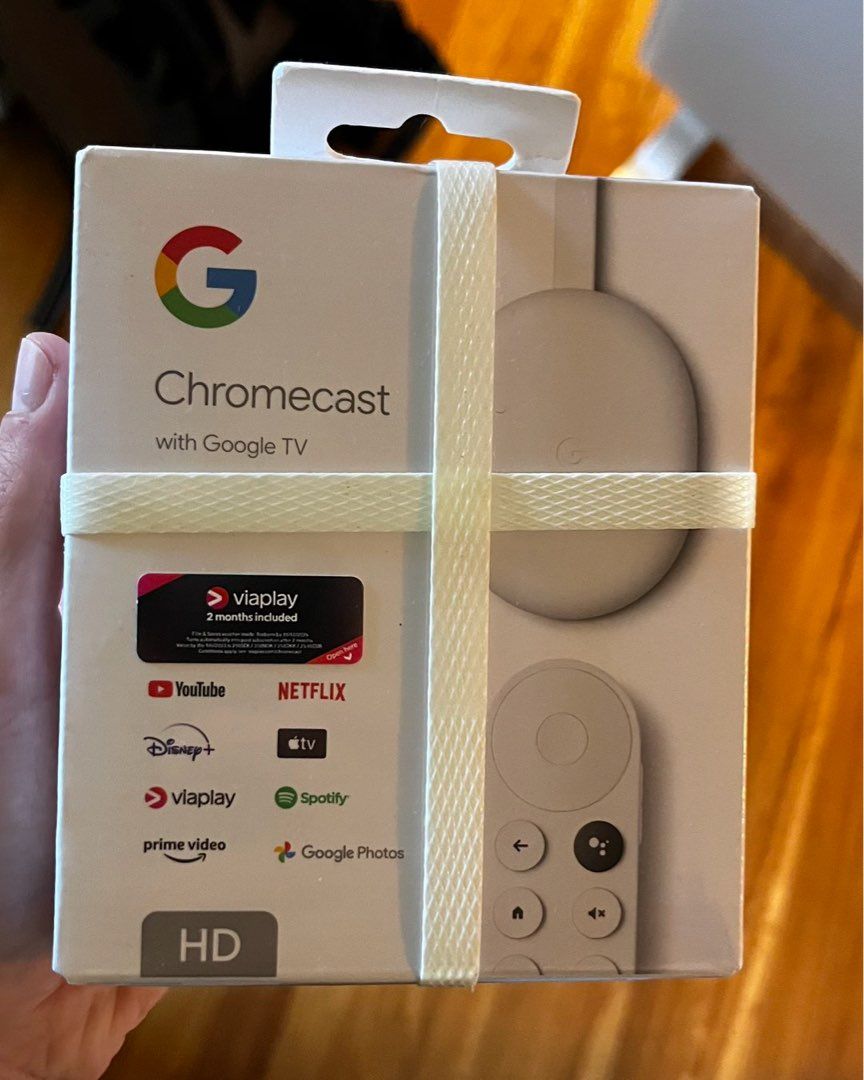 Chromecast HD