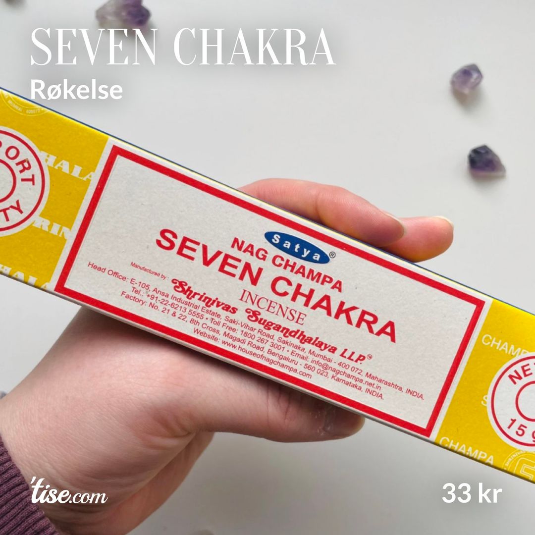 Seven Chakra