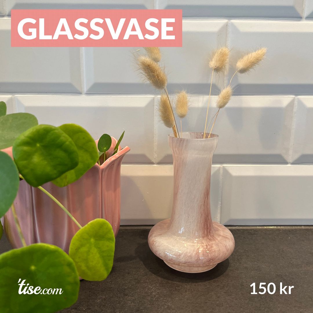 Glassvase