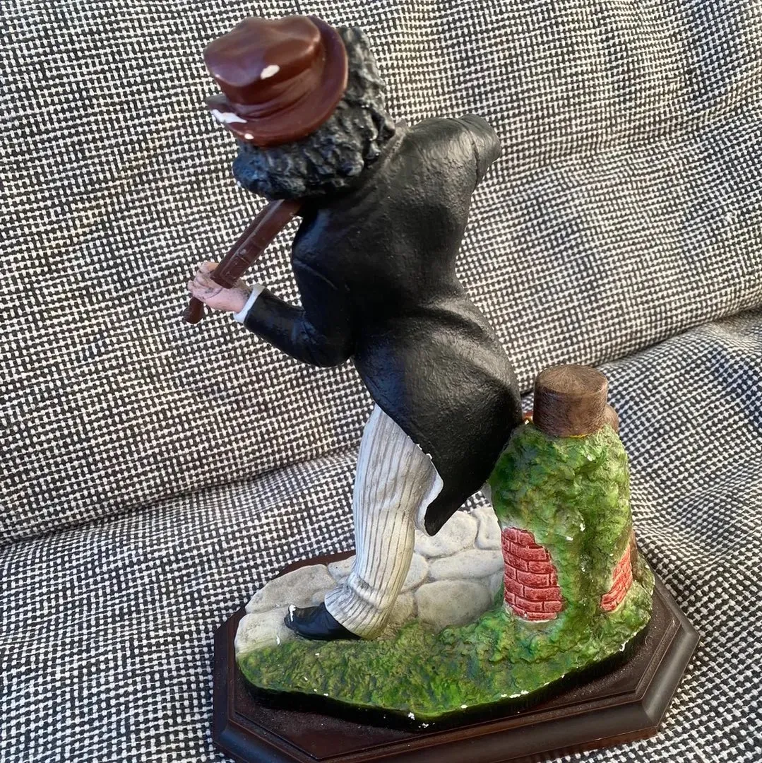 Spansk Violin Statue