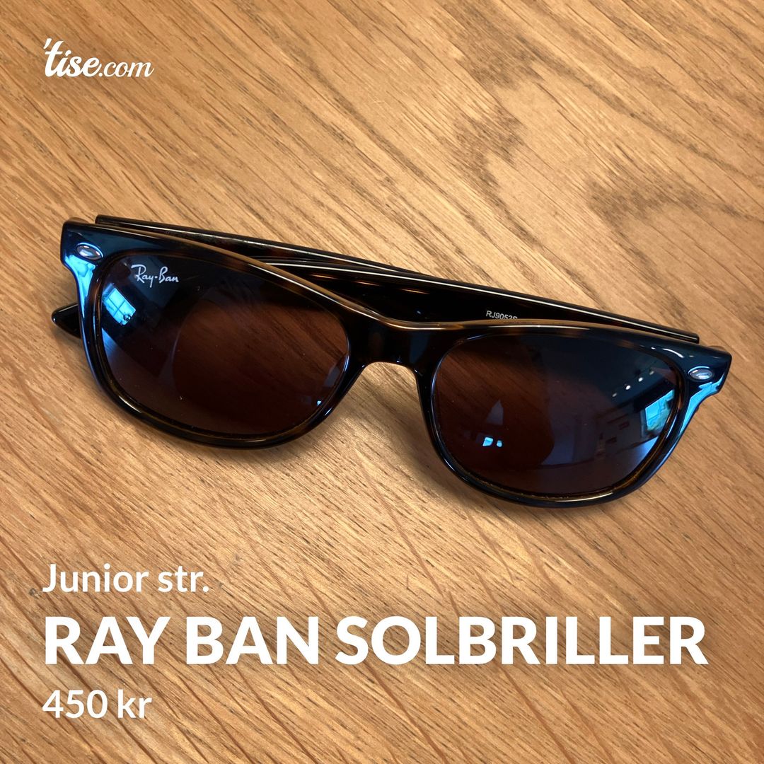 Ray ban solbriller