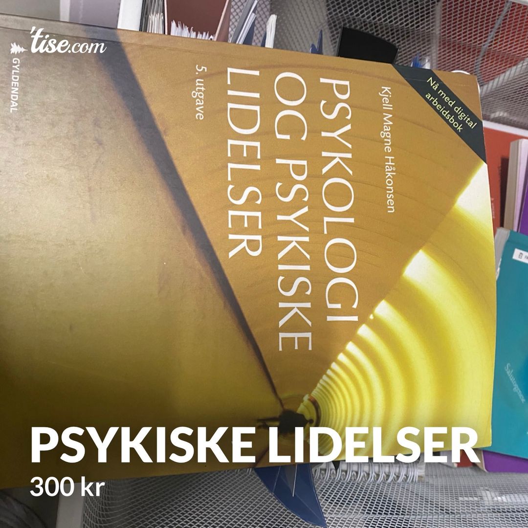 Psykiske lidelser