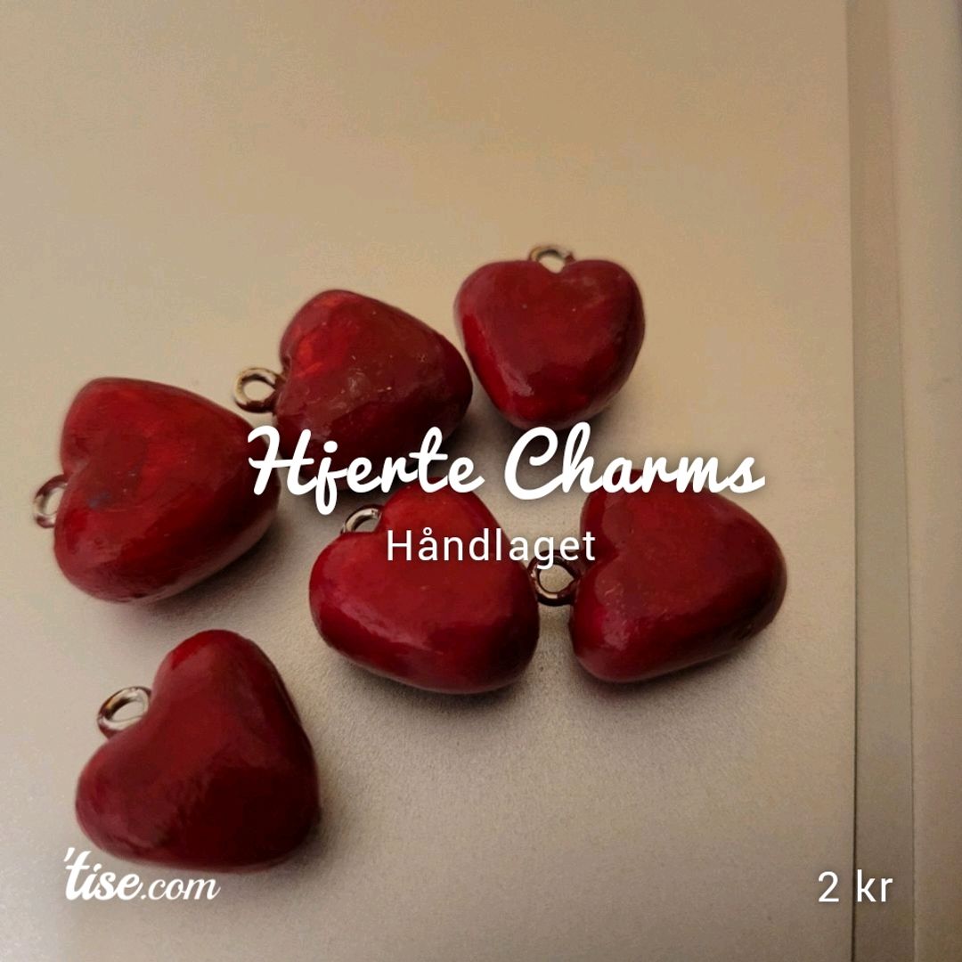 Hjerte Charms