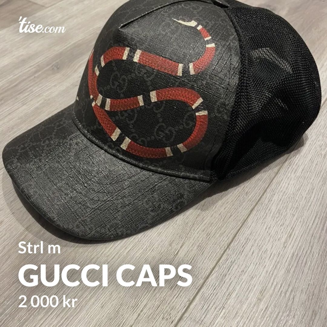 Gucci caps