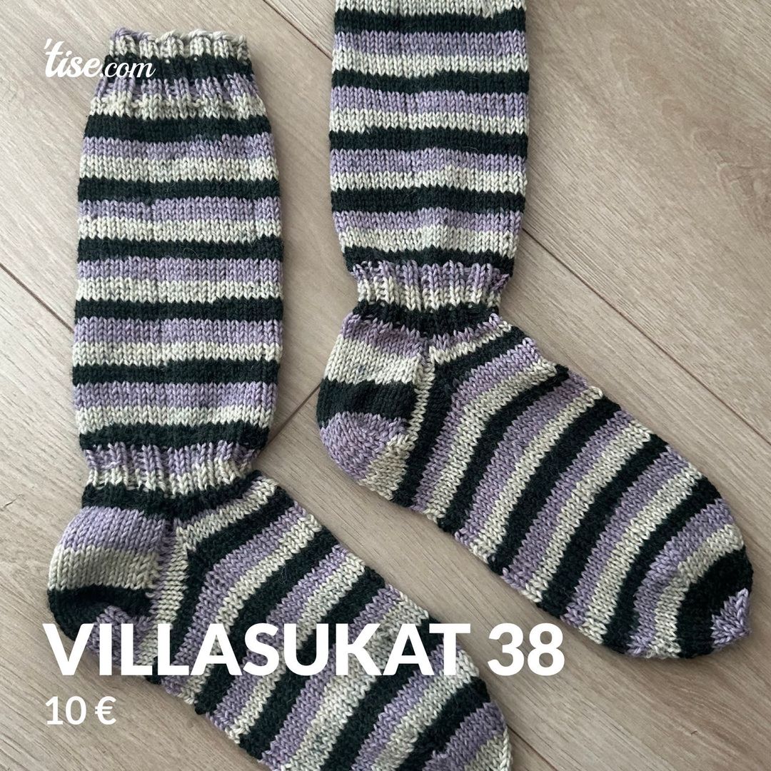 Villasukat 38