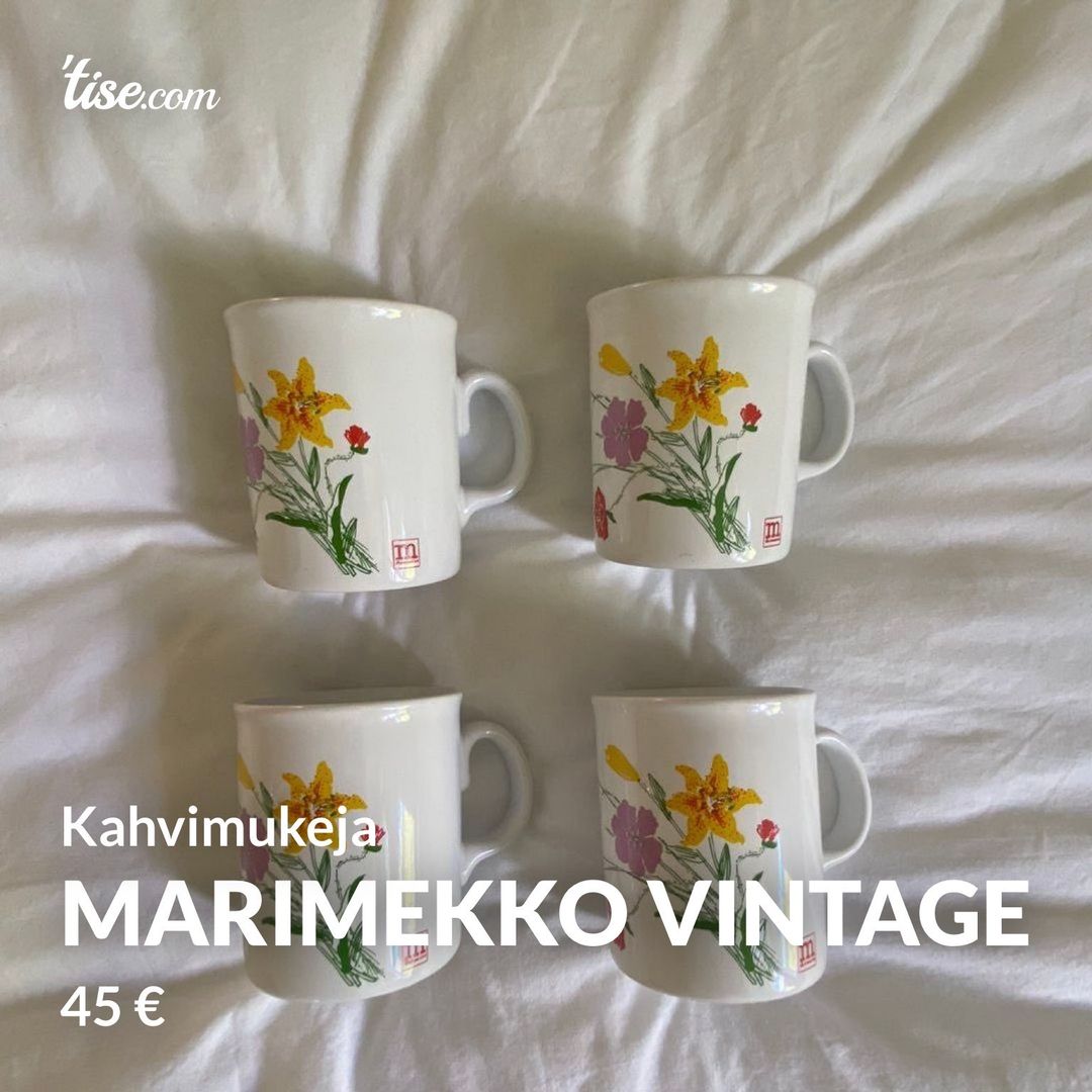 Marimekko vintage