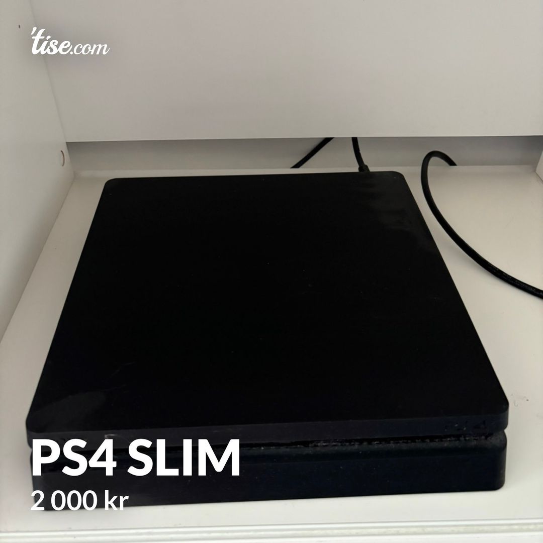 PS4 Slim