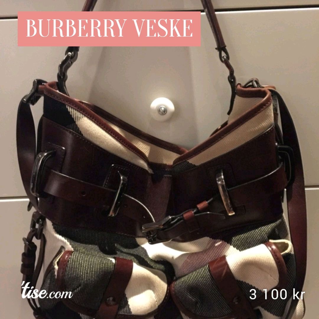 Burberry veske