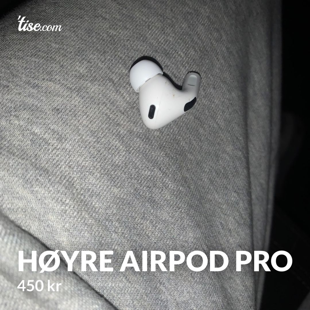 Høyre airpod pro