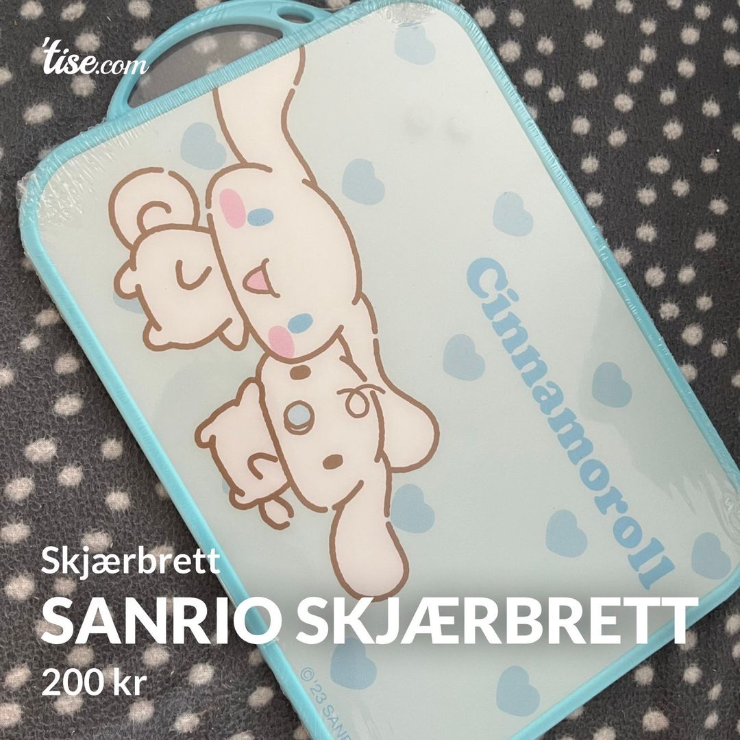 Sanrio skjærbrett