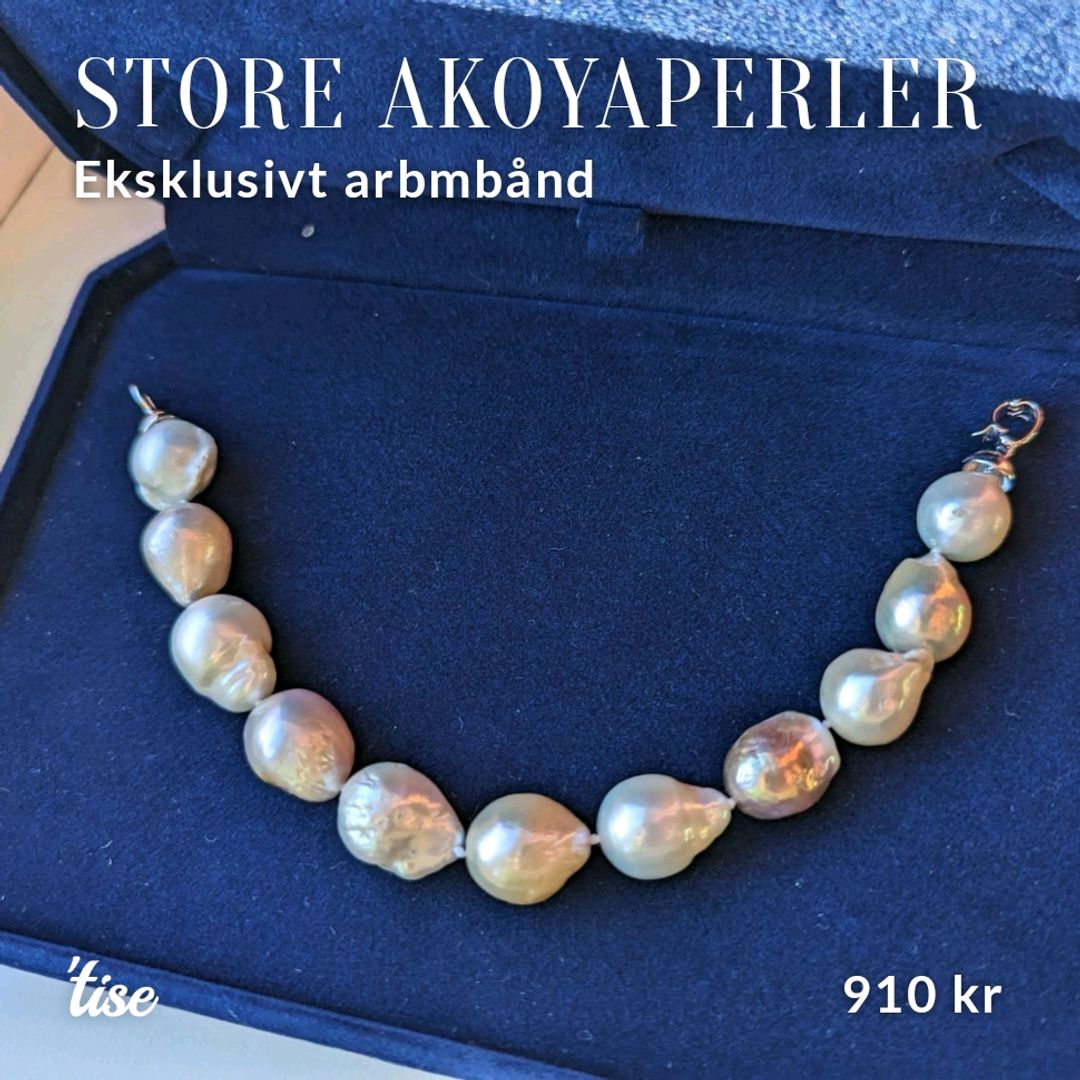 Store Akoyaperler