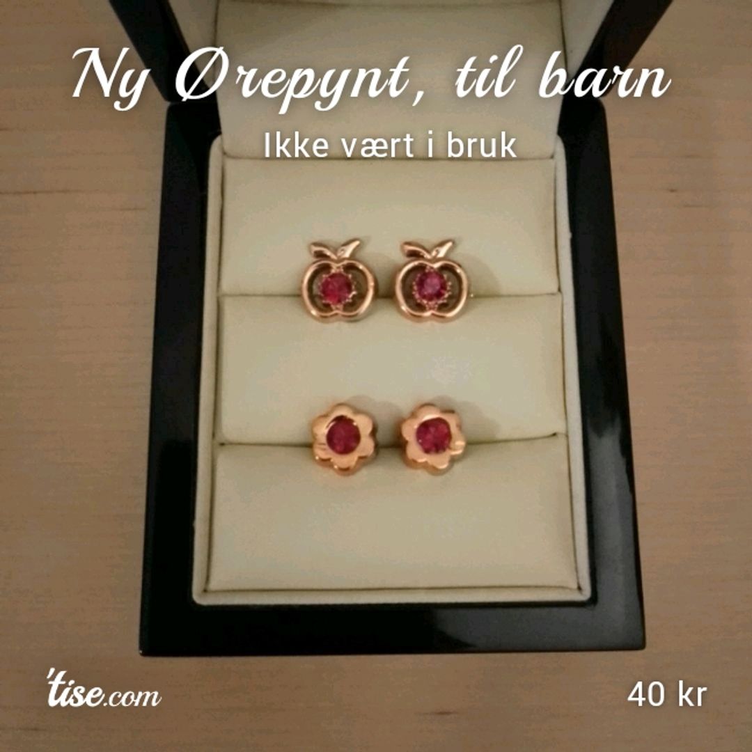 Ny Ørepynt til barn