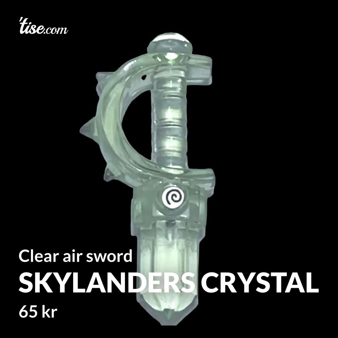 Skylanders crystal