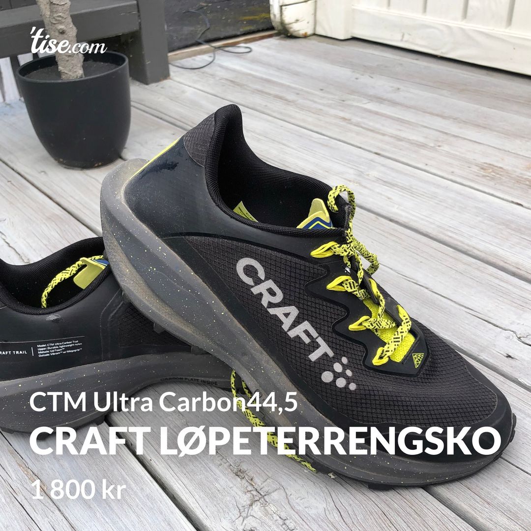 Craft løpeterrengsko