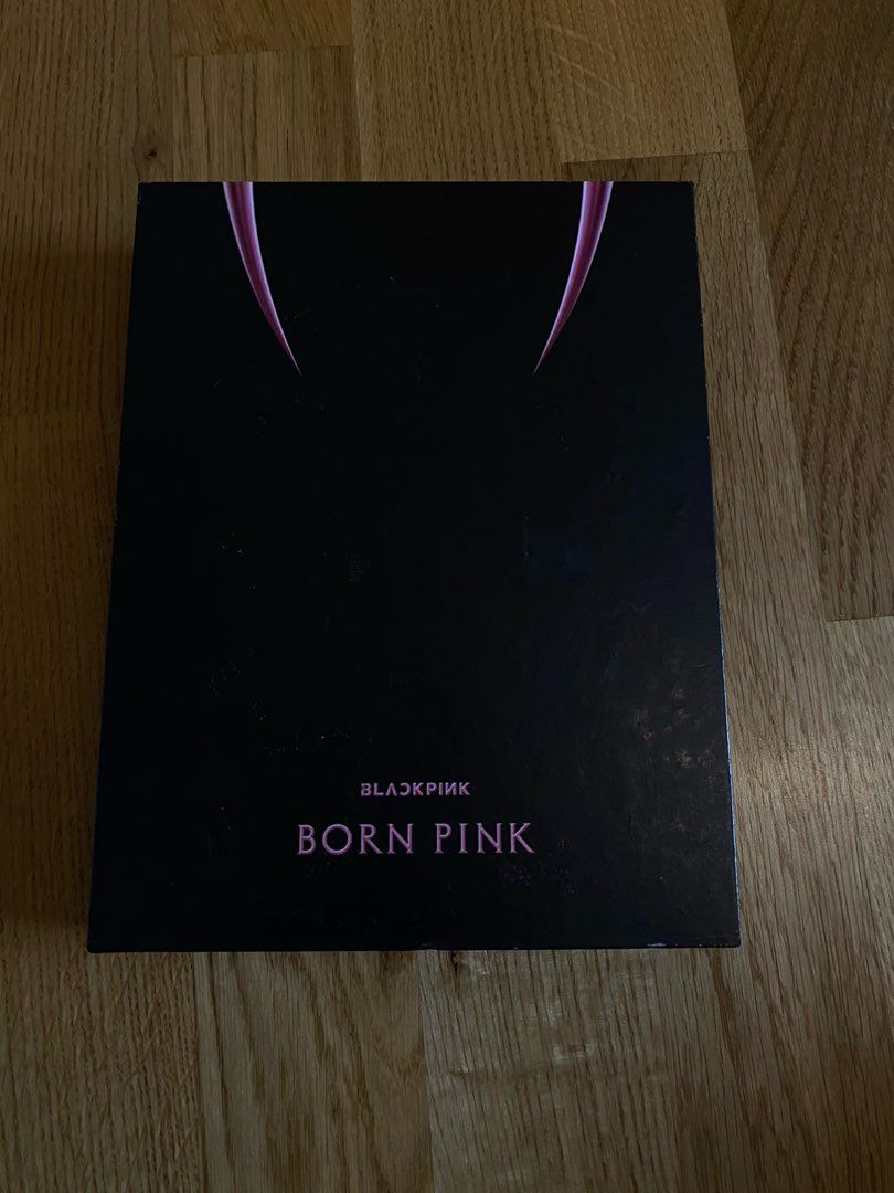 Born pink BLACKPINK