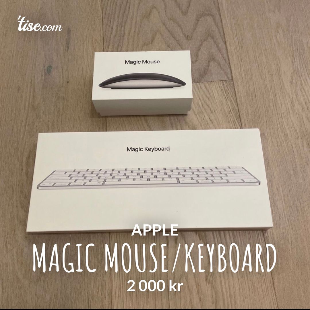 Magic Mouse/Keyboard