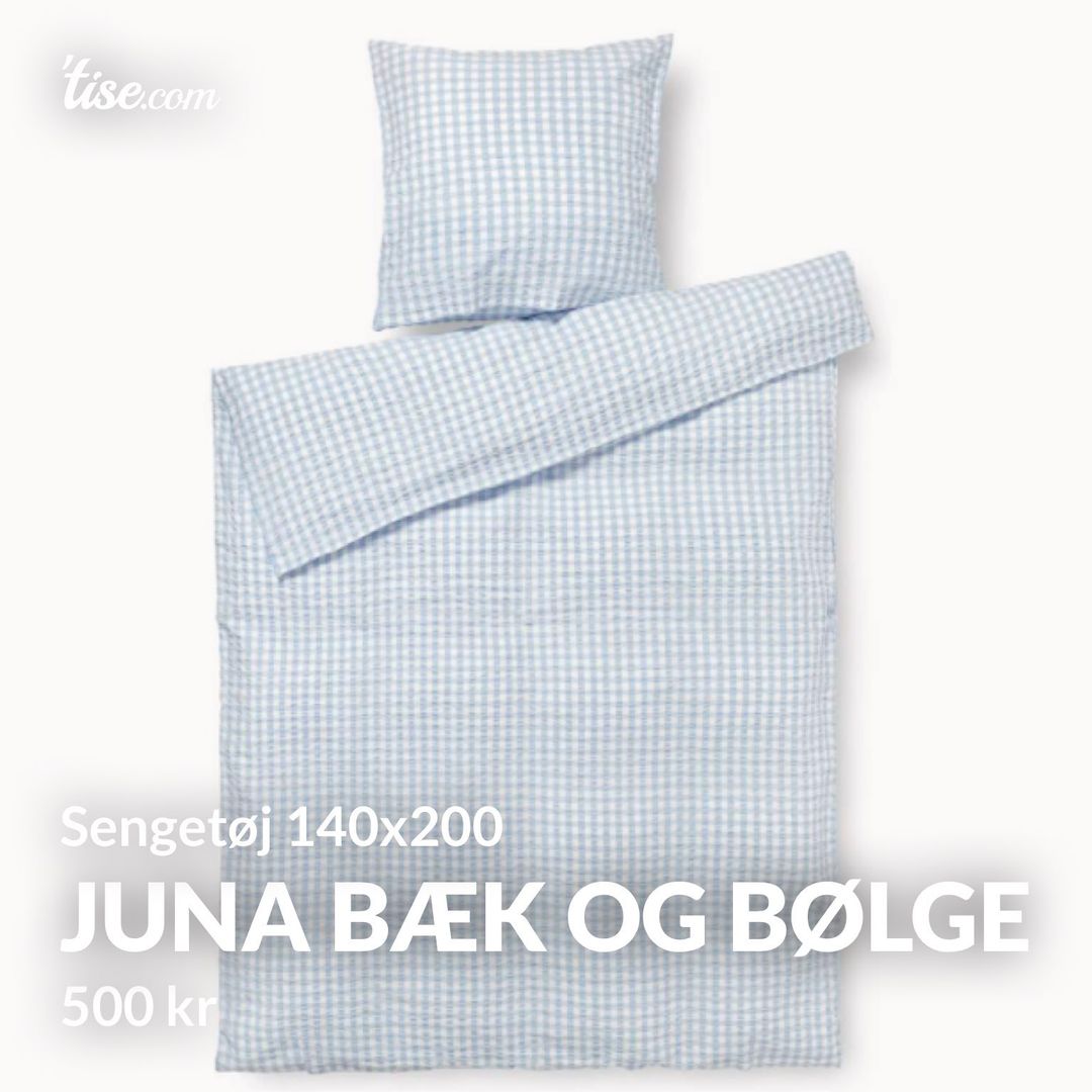 Juna bæk og bølge