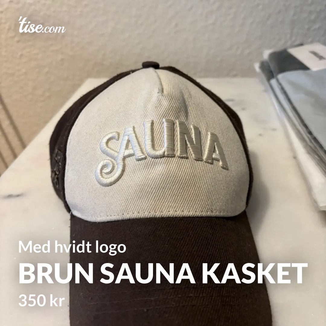 Brun SAUNA kasket