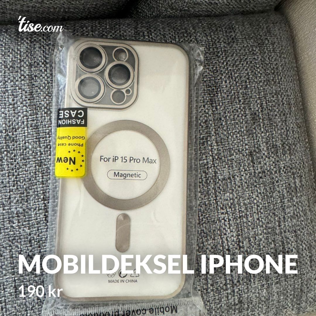 Mobildeksel iPhone