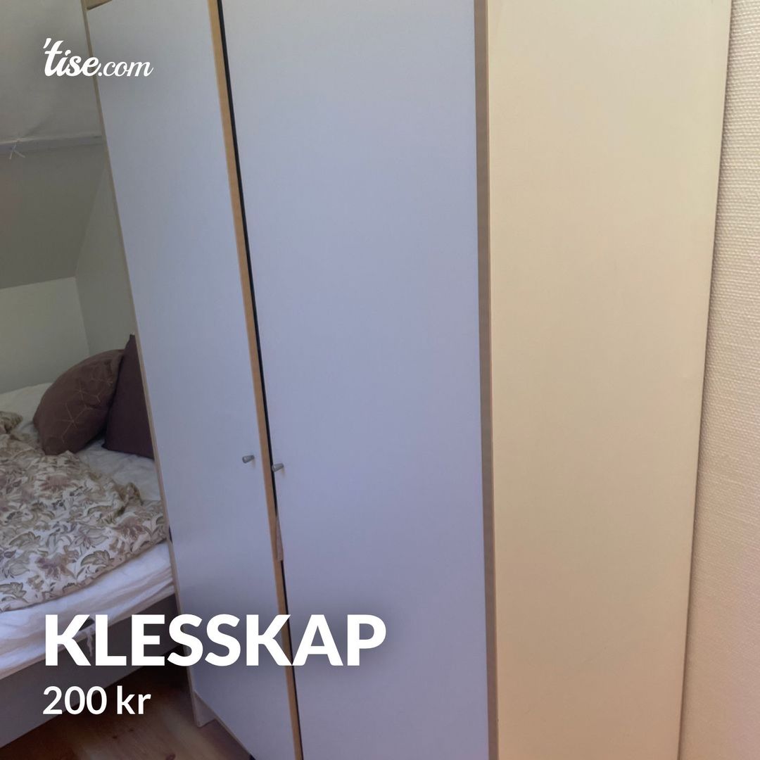 klesskap