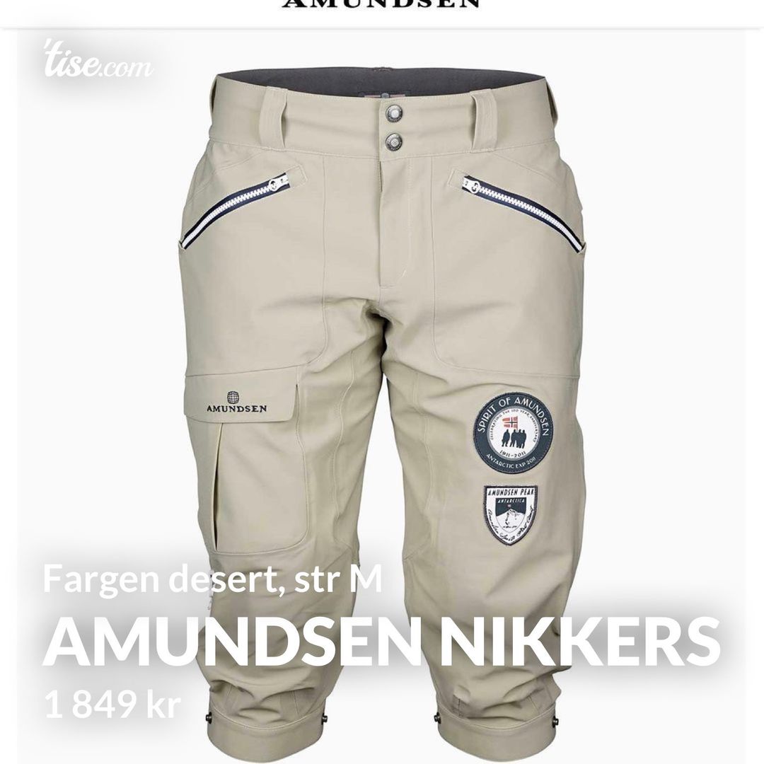 Amundsen nikkers