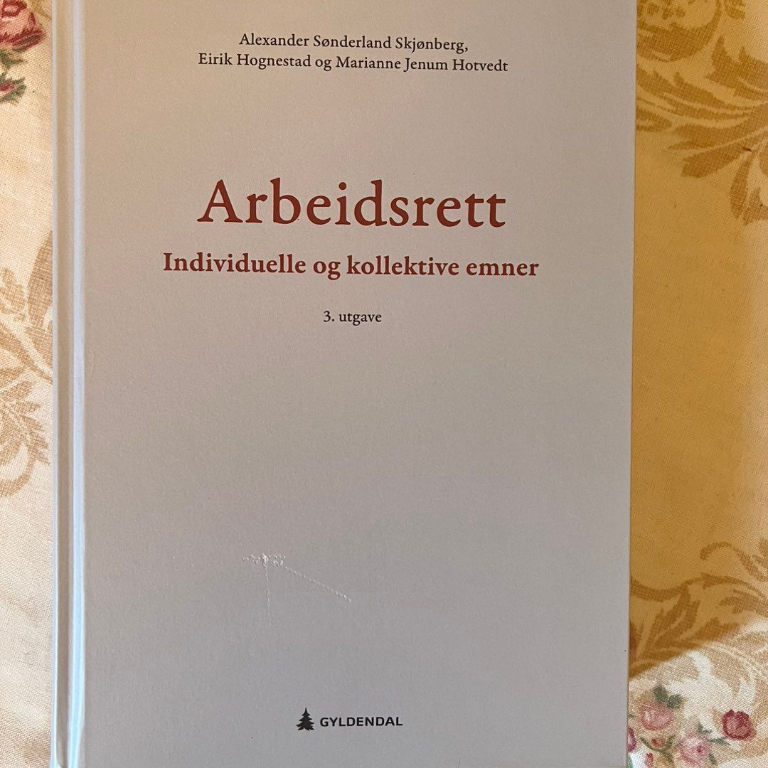 Arbeidsrett