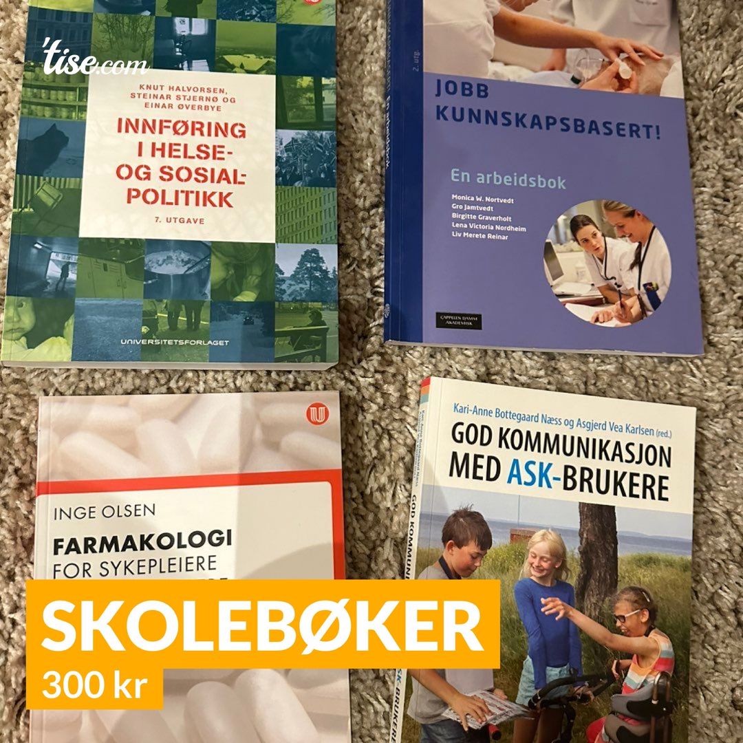 Skolebøker