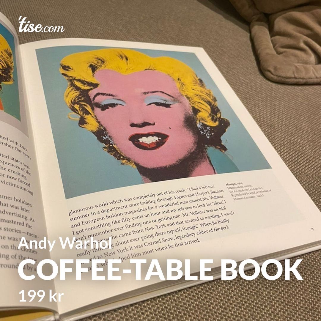 COFFEE-TABLE BOOK