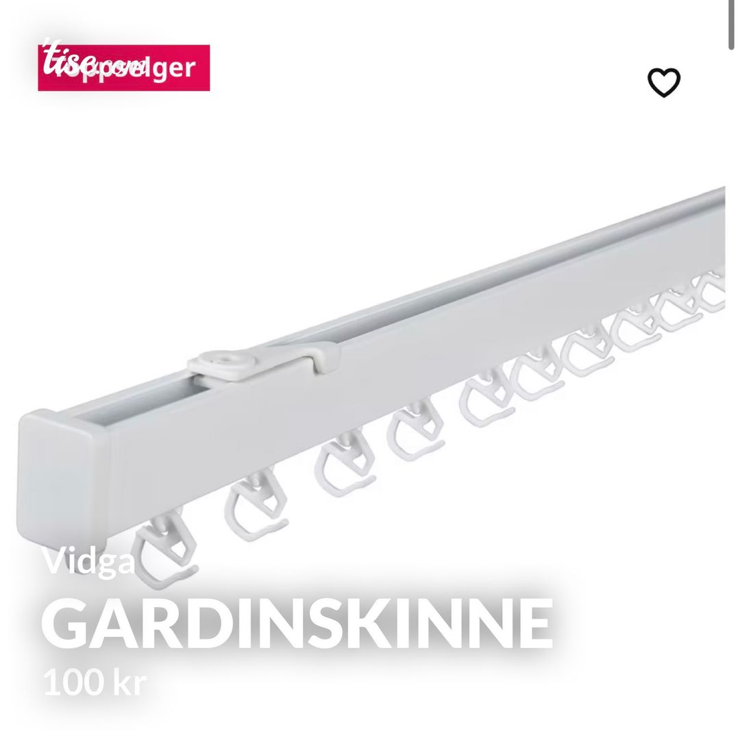 Gardinskinne