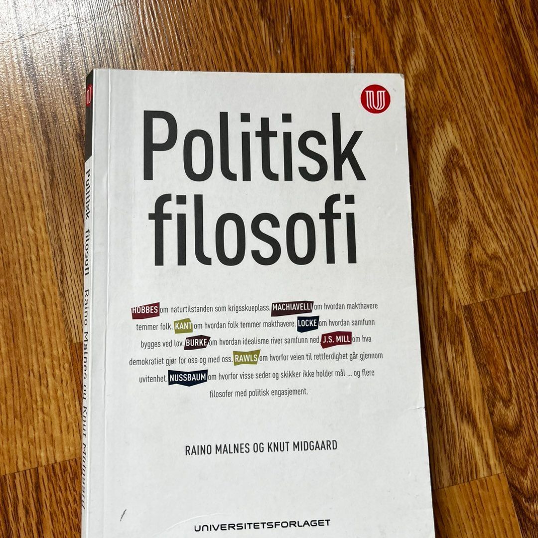 politisk filosofi