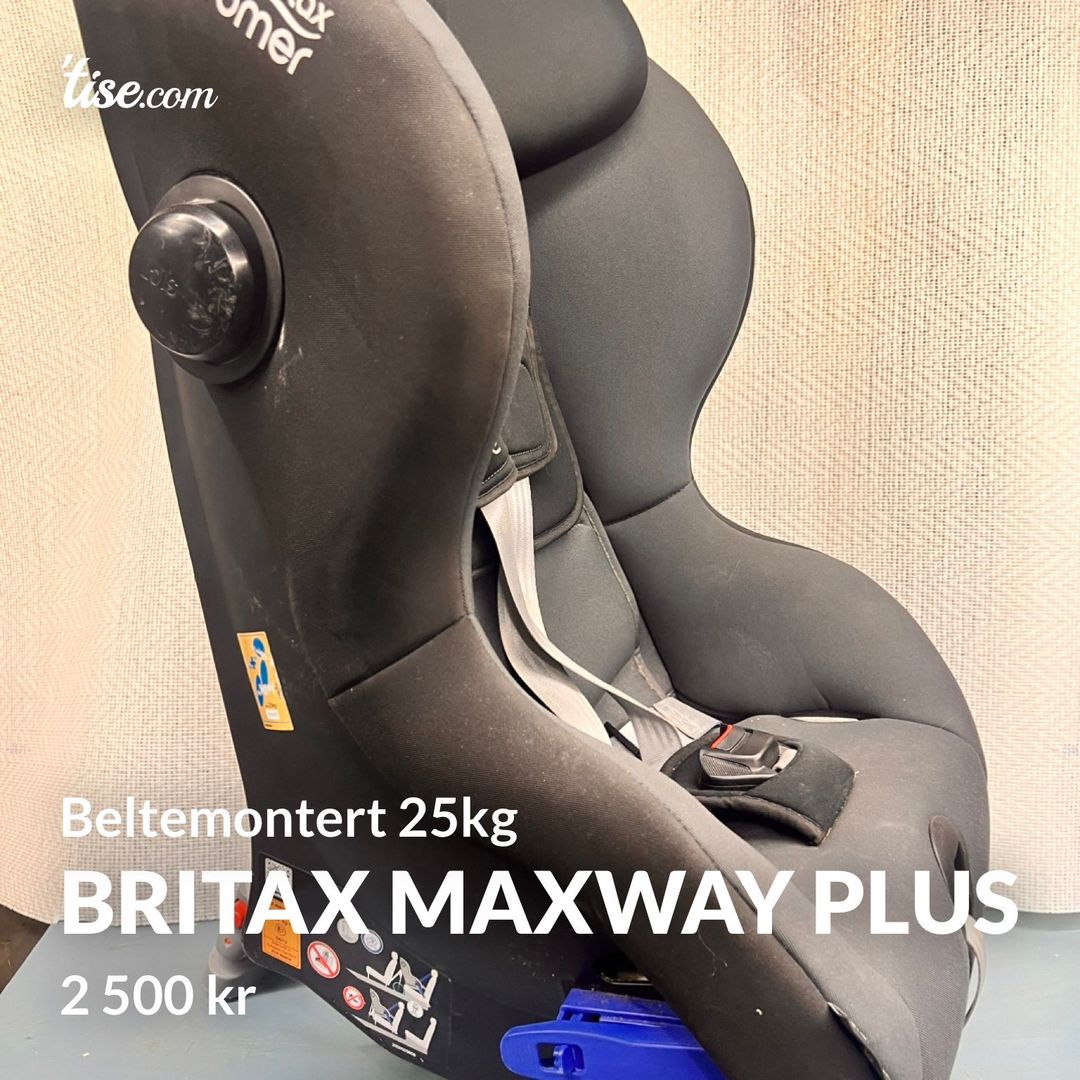 Britax Maxway Plus