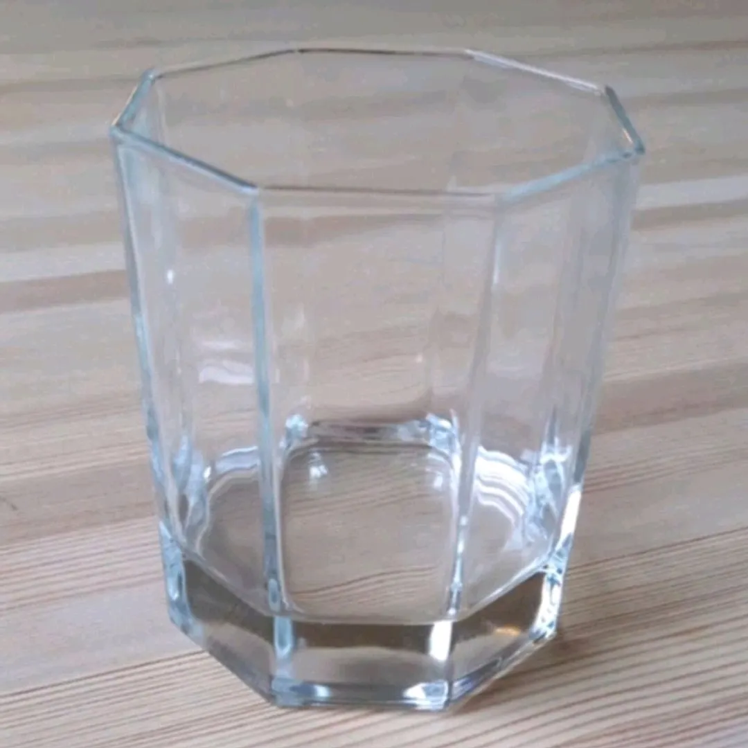 Whiskey Glass X 3