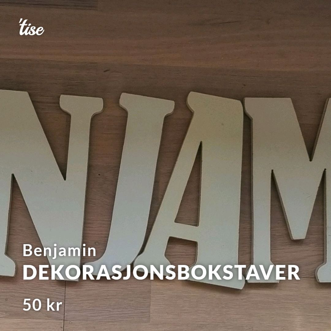 Dekorasjonsbokstaver