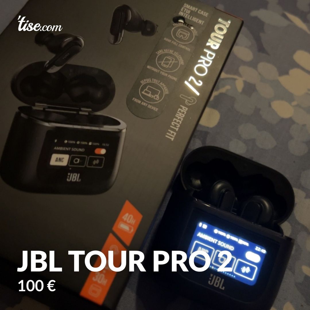 Jbl tour pro 2