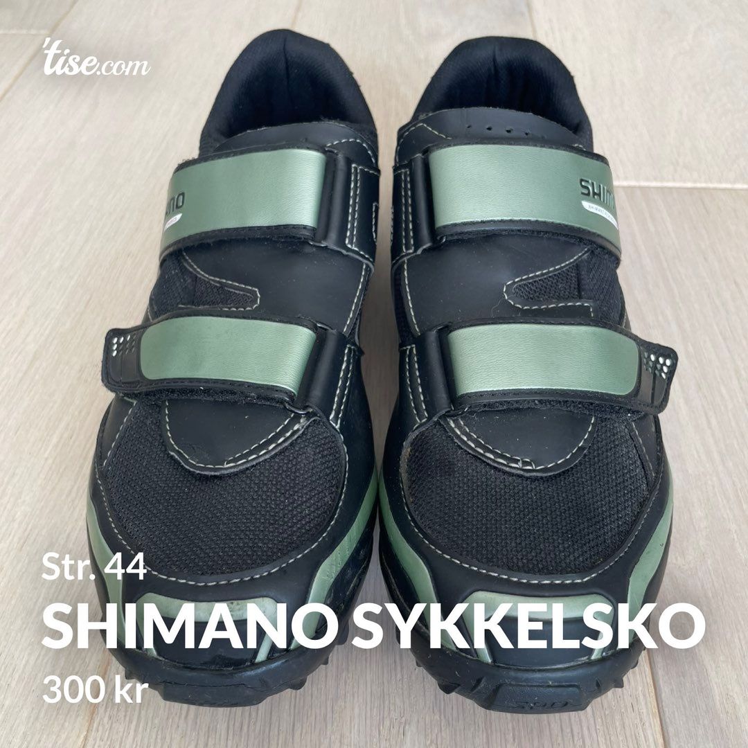 Shimano sykkelsko