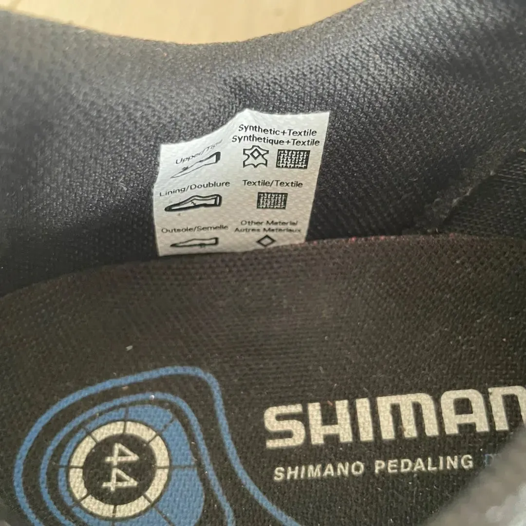 Shimano sykkelsko