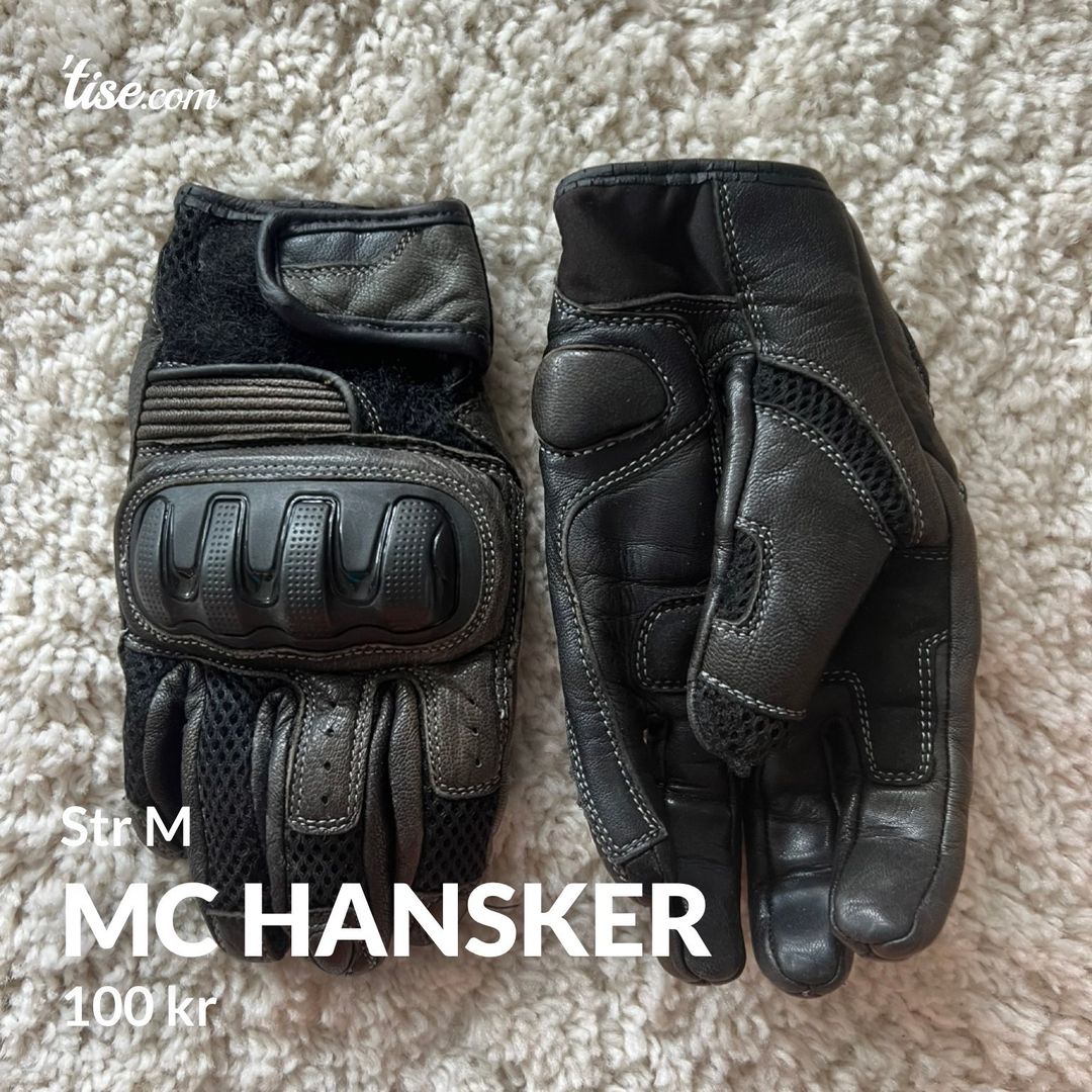 MC hansker