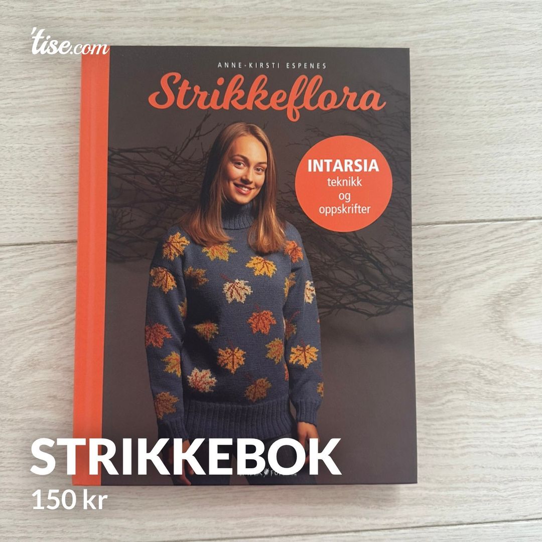 Strikkebok