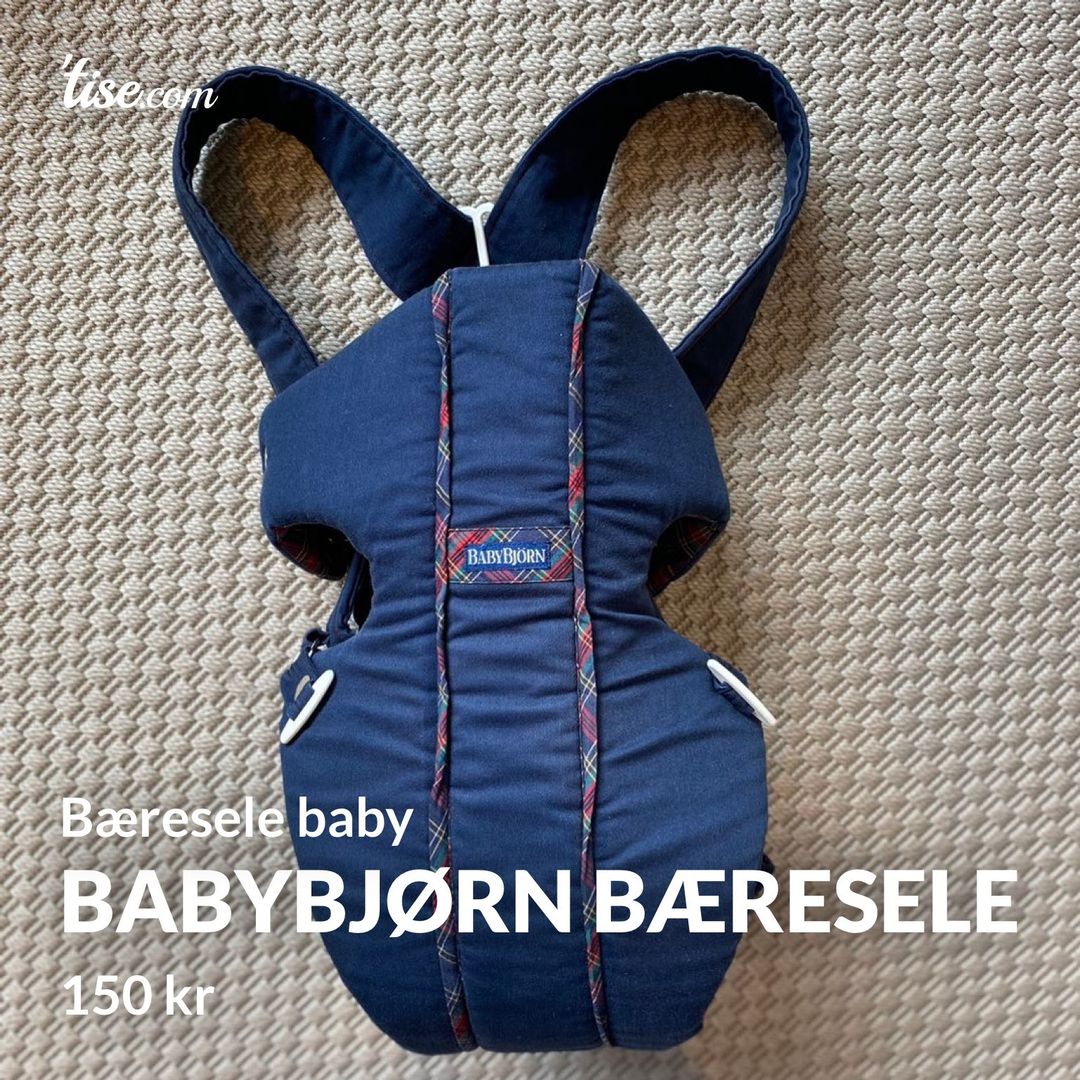 Babybjørn bæresele